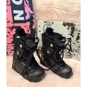 🖤🤍Burton Snowboarding Boots🤍🖤